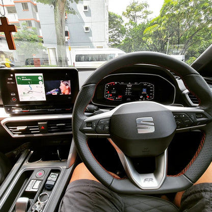 YouTube och Netflix AI-box för SEAT