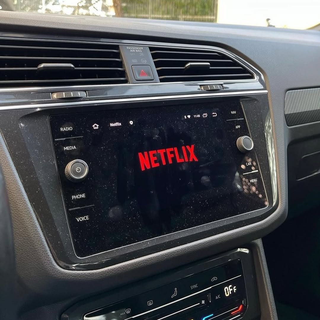 YouTube och Netflix AI-box för Volkswagen